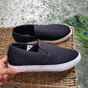Fila Fanelli Black Slip-On Sneakers
